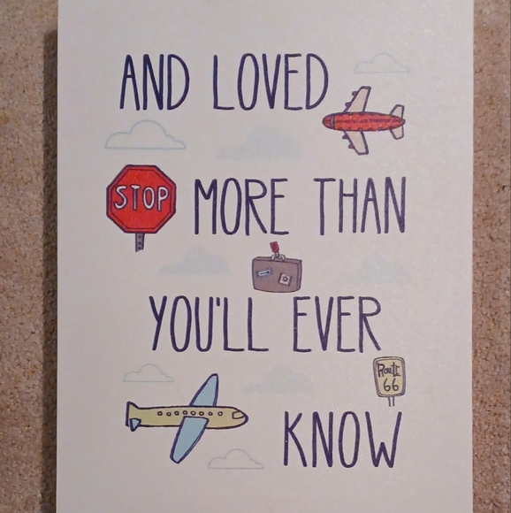 Baby/kids/nursery room decor canvas panels set of 4 - Picture 3 of 8